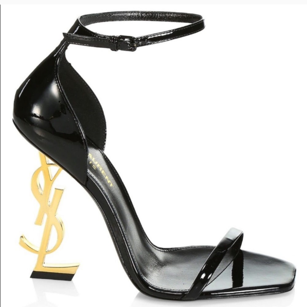 YSL Opyum Sandals  " 4 heel"